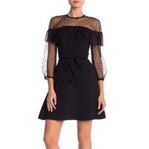 Allen Schwartz Overlay Dress